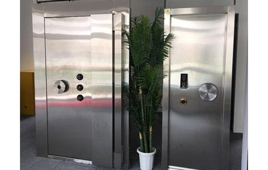 金庫門設(shè)置A、B門有什么好處？